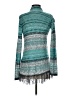Maurices 100% Acrylic Teal Cardigan Size S - photo 2