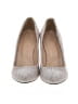 J.Crew Silver Wedges Size 6 1/2 - photo 2