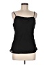 Krisa 100% Polyester Black Tank Top Size M - photo 1