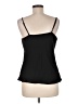 Krisa 100% Polyester Black Tank Top Size M - photo 2