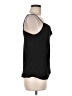 Krisa 100% Polyester Black Tank Top Size M - photo 4