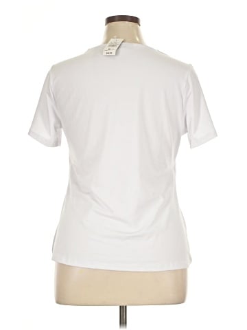 Ashley Stewart Short Sleeve Top (view 2)