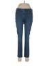 J.Crew Polka Dots Blue Jeans Size 31 waist - photo 1