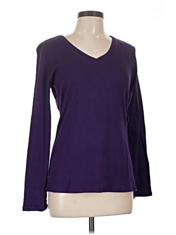 Liz Claiborne 3/4 Sleeve T-Shirt (view 1)