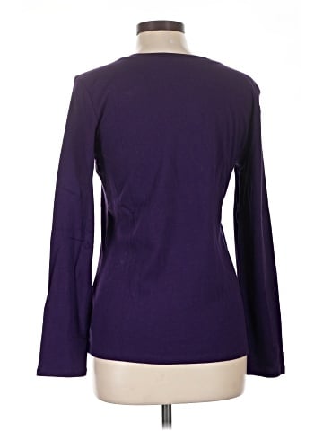 Liz Claiborne 3/4 Sleeve T-Shirt (view 2)