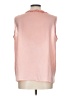 Talbots Outlet 100% Polyester Pink Sleeveless Blouse Size L - photo 2