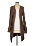Hippie Rose Brown Cardigan Size S - photo 1