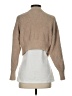 Forever 21 100% Polyester Tan Cardigan Size S - photo 2