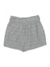 Forever 21 Plaid Gray Shorts Size XS - photo 2