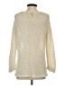 Gap Outlet Metallic Ivory Pullover Sweater Size S - photo 2
