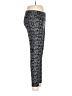BOBS From Skechers Print Black Active Pants Size XL - photo 4