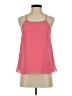 Jennifer Lopez 100% Polyester Pink Sleeveless Blouse Size XS - photo 1