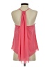 Jennifer Lopez 100% Polyester Pink Sleeveless Blouse Size XS - photo 2