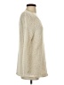 Gap Outlet Metallic Ivory Pullover Sweater Size S - photo 4
