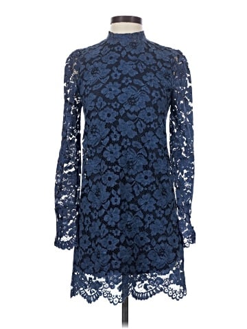 Zara W&B Collection Cocktail Dress (view 1)