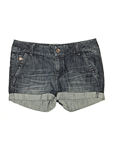 Express Jeans Denim Shorts (view 1)