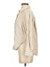 CAARA Stripes Ivory Long Sleeve Blouse Size S - photo 5