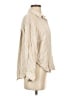 CAARA Stripes Ivory Long Sleeve Blouse Size S - photo 4