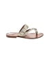 M. Gemi Gold Sandals Size EU 36 1/2 - photo 1