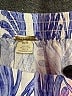 Magaschoni 100% Linen Tropical Blue Linen Pants Size M - photo 7