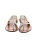 M. Gemi Gold Sandals Size EU 36 1/2 - photo 2