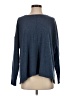 H by Bordeaux Blue Long Sleeve Top Size S - photo 1