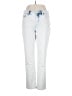 Soft Surroundings Color Block Blue Jeans Size L - photo 1