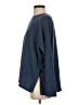 H by Bordeaux Blue Long Sleeve Top Size S - photo 5