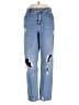 Current/Elliott Graphic Blue Jeans Size 28 waist - photo 1