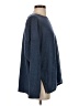H by Bordeaux Blue Long Sleeve Top Size S - photo 4