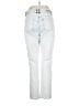 Soft Surroundings Color Block Blue Jeans Size L - photo 2