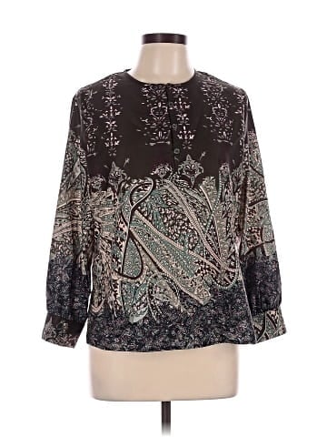 Harper 3/4 Sleeve Blouse (view 1)