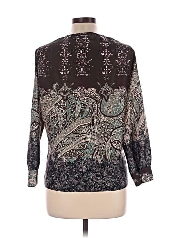 Harper 3/4 Sleeve Blouse (view 2)