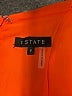 1.State 100% Polyester Orange Cocktail Dress Size 2 - photo 7