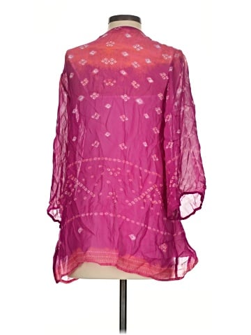 Soft Surroundings 3/4 Sleeve T-Shirt (view 2)