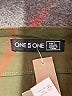 One 5 One Solid Green Cargo Shorts Size L - photo 3