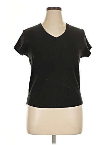 Faded Glory Short Sleeve Top (view 1)