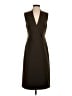 BCBGMAXAZRIA Solid Brown Cocktail Dress Size XS - photo 1