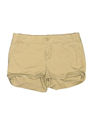 Maurices Khaki Shorts (view 1)
