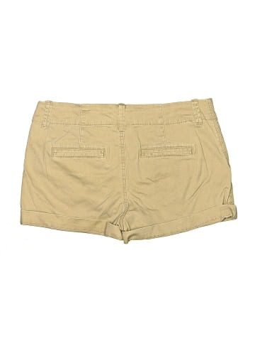 Maurices Khaki Shorts (view 2)