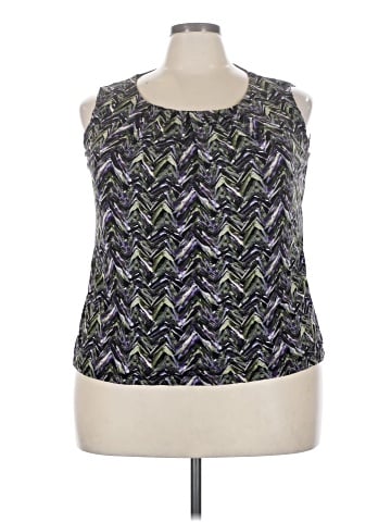 Jones Studio Sleeveless Blouse (view 1)