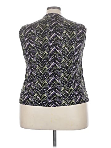 Jones Studio Sleeveless Blouse (view 2)