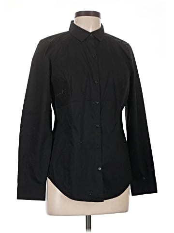 Worthington Long Sleeve Button-Down Shirt (view 1)