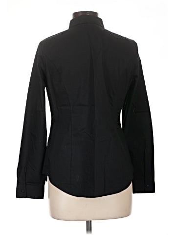 Worthington Long Sleeve Button-Down Shirt (view 2)