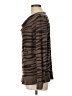 Dana Buchman Animal Print Brown Pullover Sweater Size L - photo 5