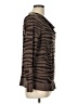 Dana Buchman Animal Print Brown Pullover Sweater Size L - photo 4