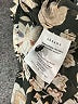 Sézane Floral Gold Brown Long Sleeve Blouse Size EU (FR) 34 / US 2 - photo 8