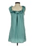Pins and Needles 100% Polyester Teal Casual Dress Size XS - photo 1