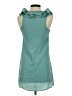 Pins and Needles 100% Polyester Teal Casual Dress Size XS - photo 2
