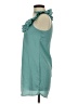 Pins and Needles 100% Polyester Teal Casual Dress Size XS - photo 5